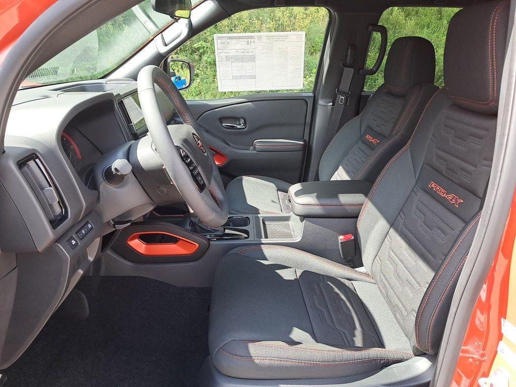 new 2025 Nissan Frontier car, priced at $40,358