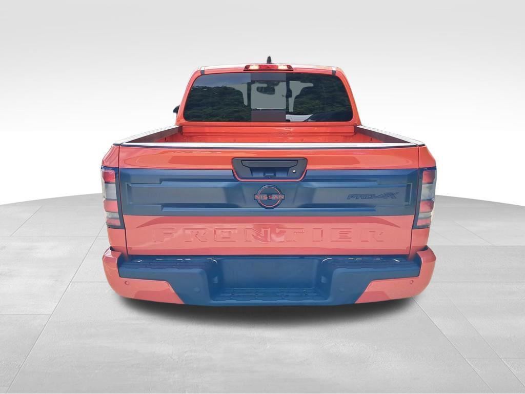 new 2025 Nissan Frontier car, priced at $40,358