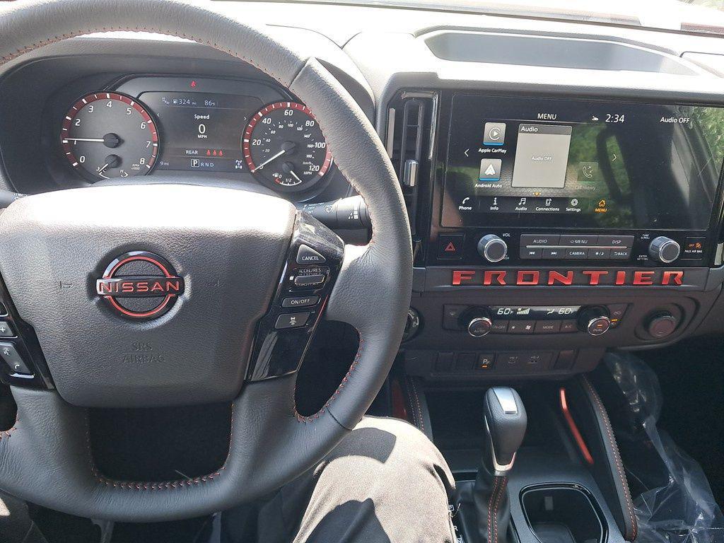 new 2025 Nissan Frontier car, priced at $40,358