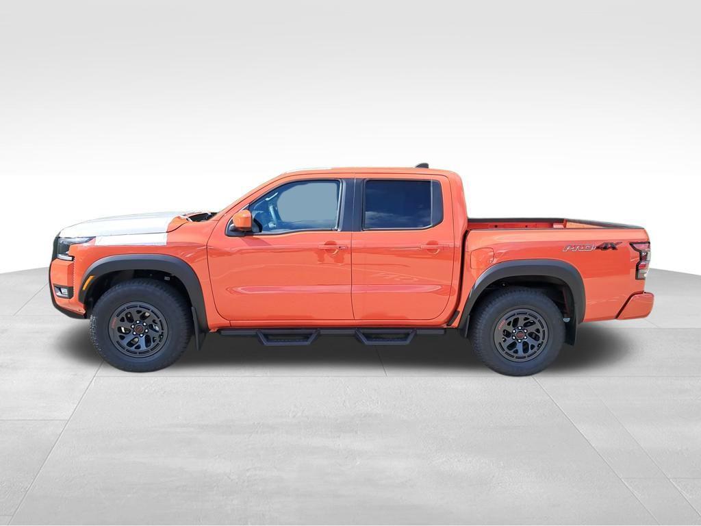new 2025 Nissan Frontier car, priced at $40,358