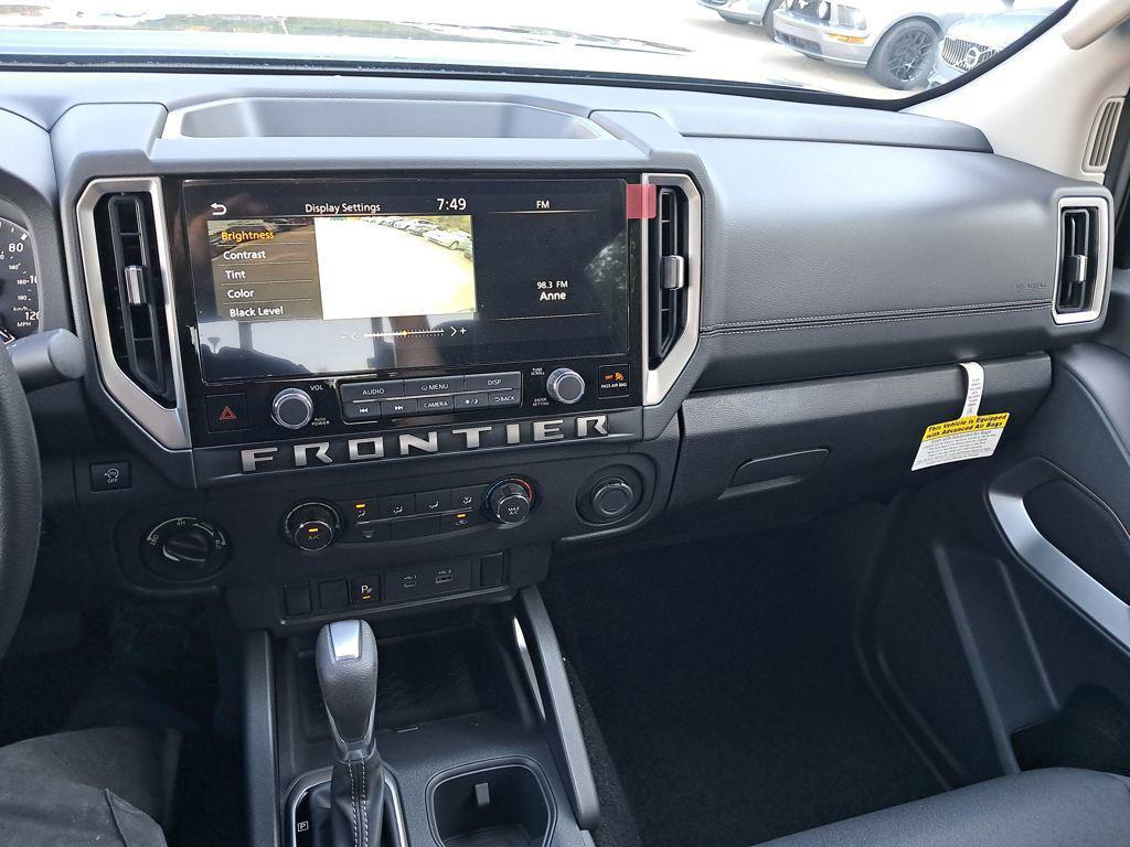 new 2026 Nissan Frontier car, priced at $39,574