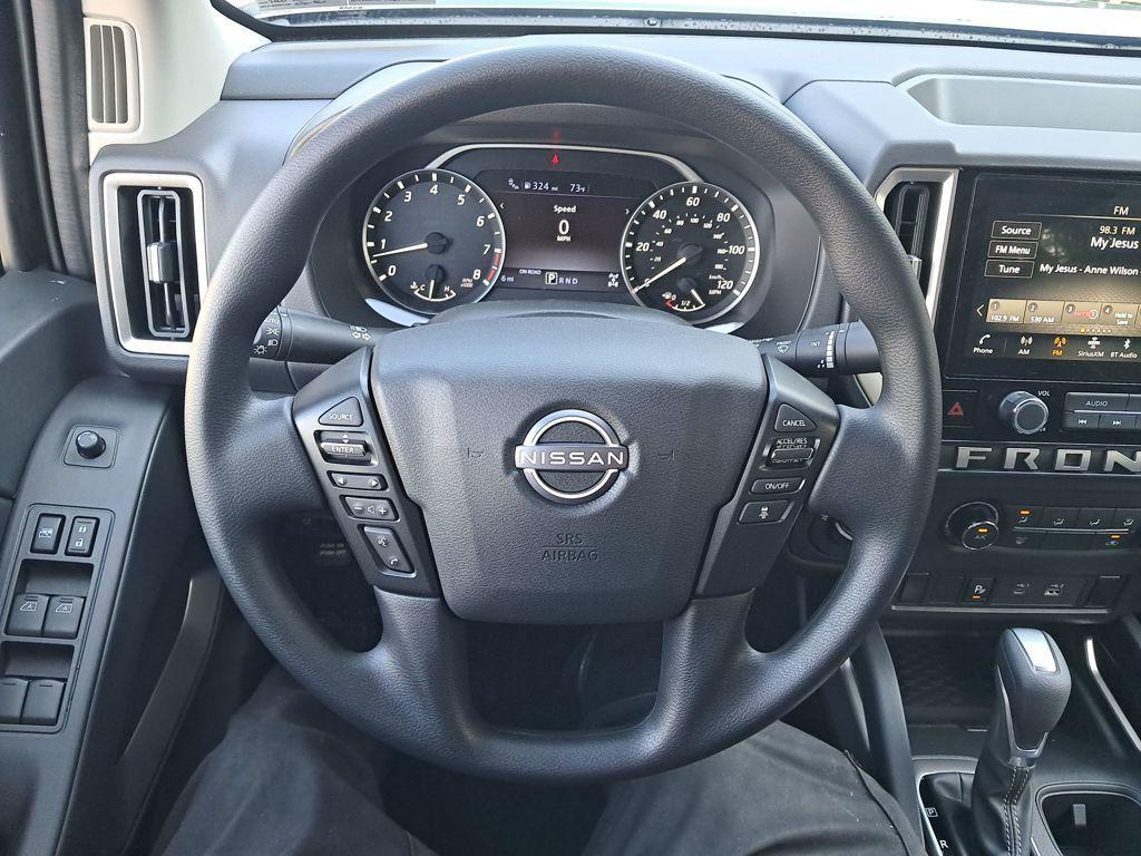 new 2026 Nissan Frontier car, priced at $39,574