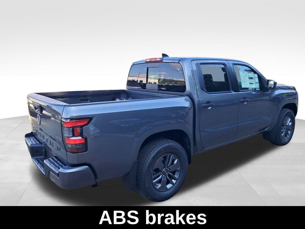 new 2026 Nissan Frontier car, priced at $39,574