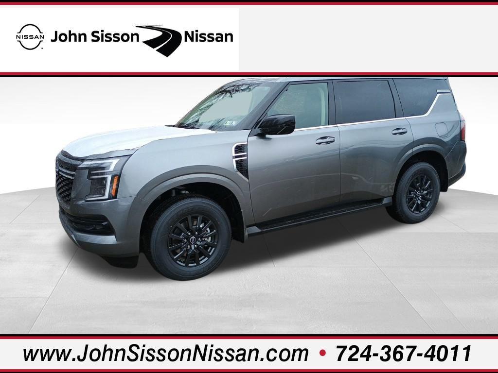 new 2025 Nissan Armada car, priced at $55,556