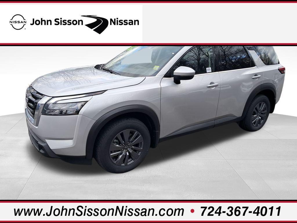 new 2025 Nissan Pathfinder car, priced at $36,523