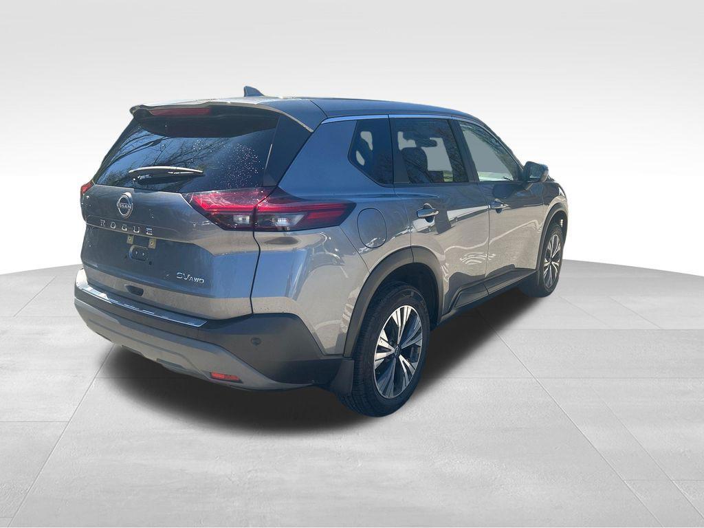 used 2023 Nissan Rogue car, priced at $24,725