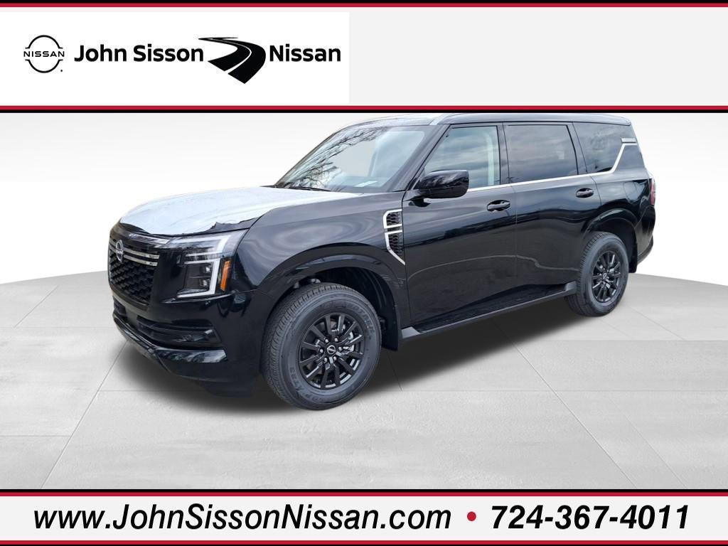 new 2025 Nissan Armada car, priced at $55,556