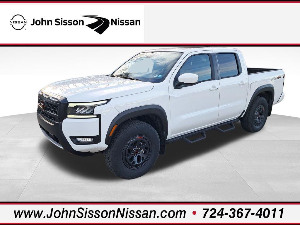 new 2026 Nissan Frontier car, priced at $45,047
