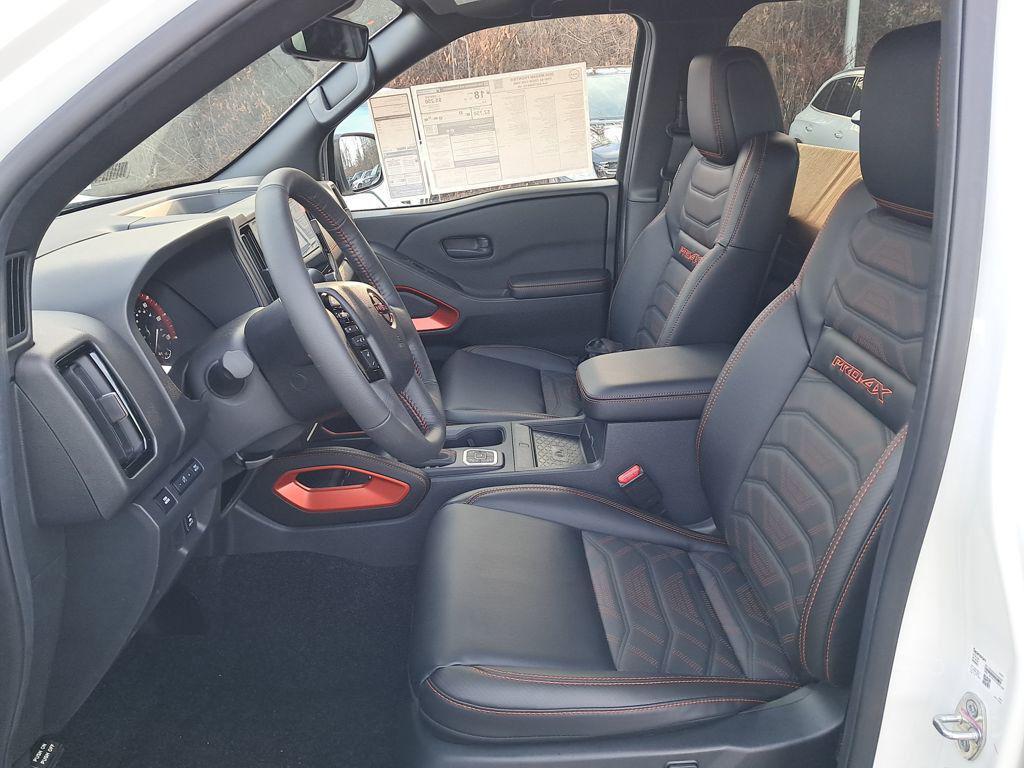 new 2026 Nissan Frontier car, priced at $45,047