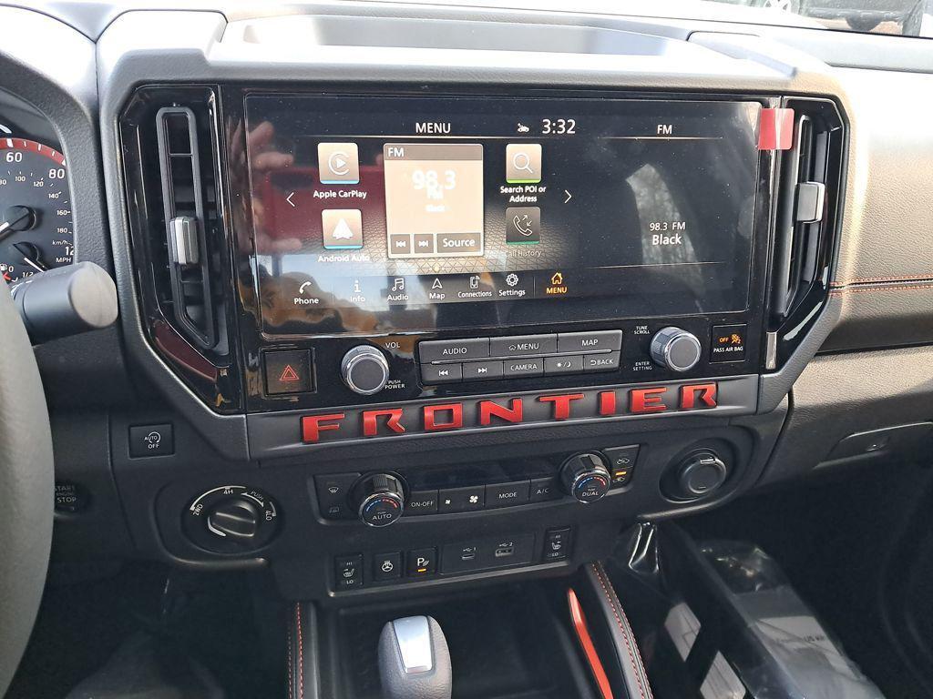new 2026 Nissan Frontier car, priced at $45,047