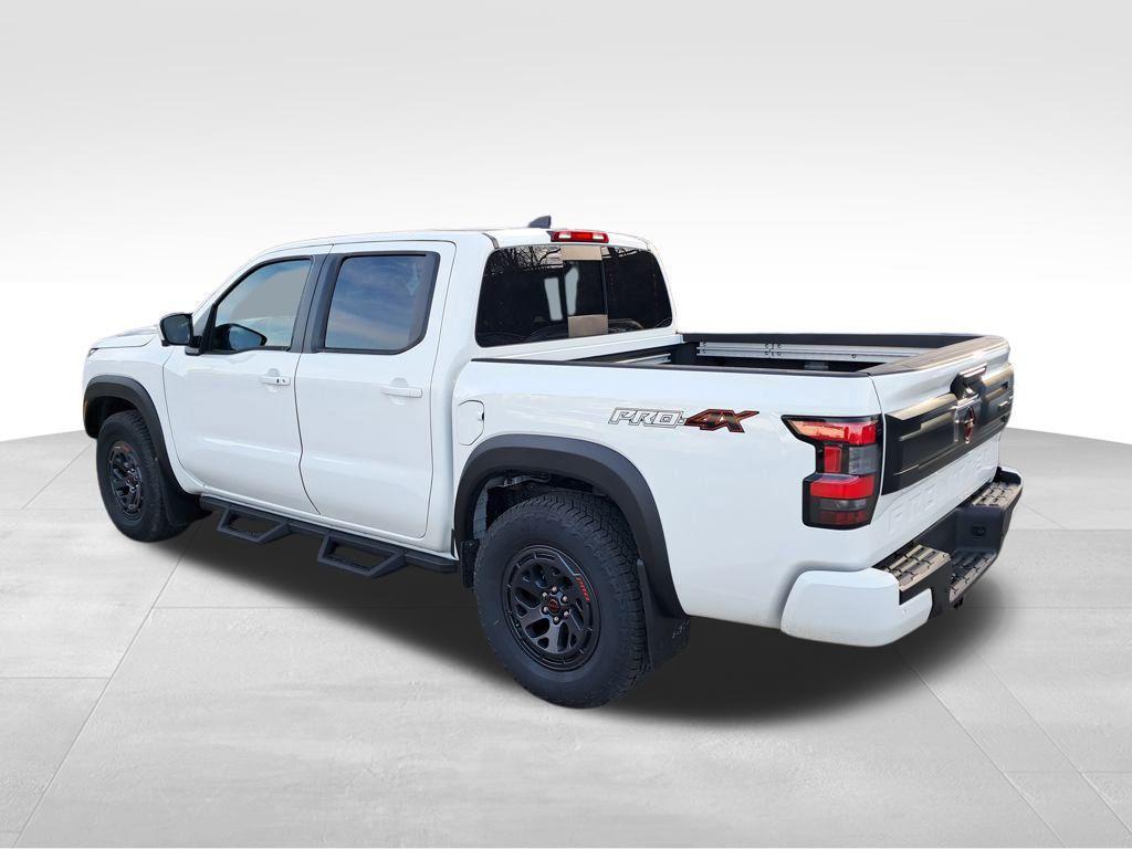 new 2026 Nissan Frontier car, priced at $45,047