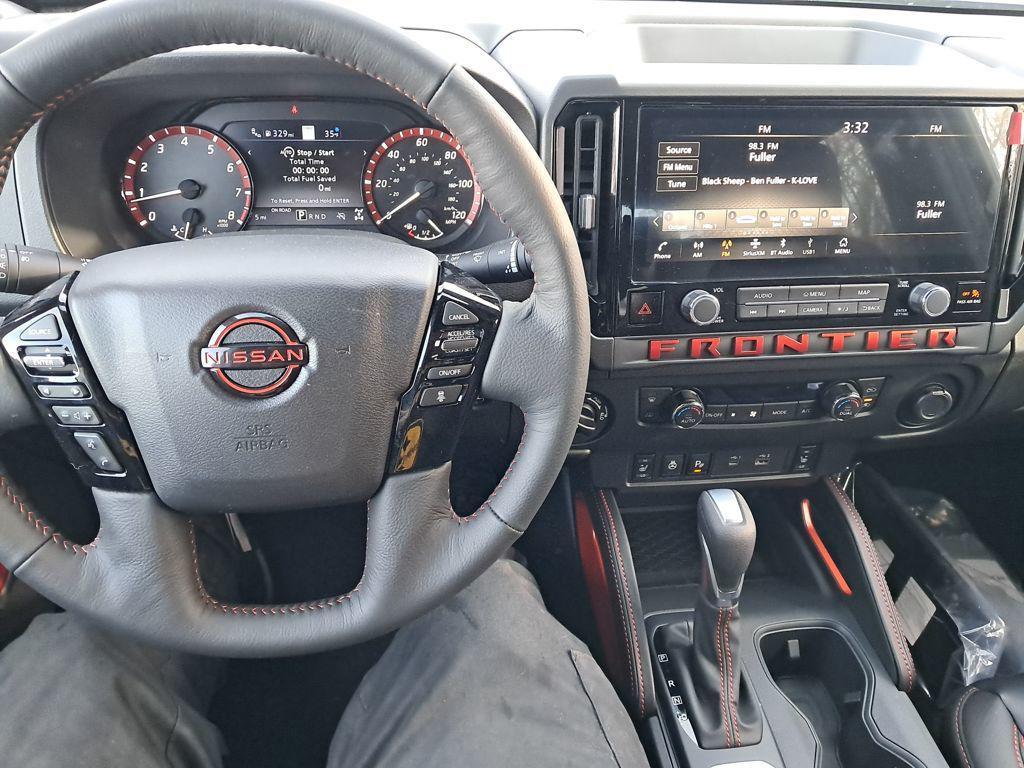 new 2026 Nissan Frontier car, priced at $45,047