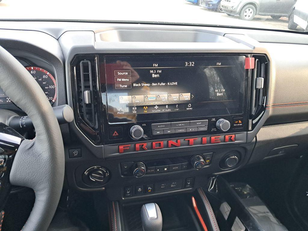 new 2026 Nissan Frontier car, priced at $45,047