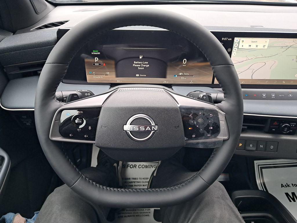 new 2026 Nissan Leaf car, priced at $34,982