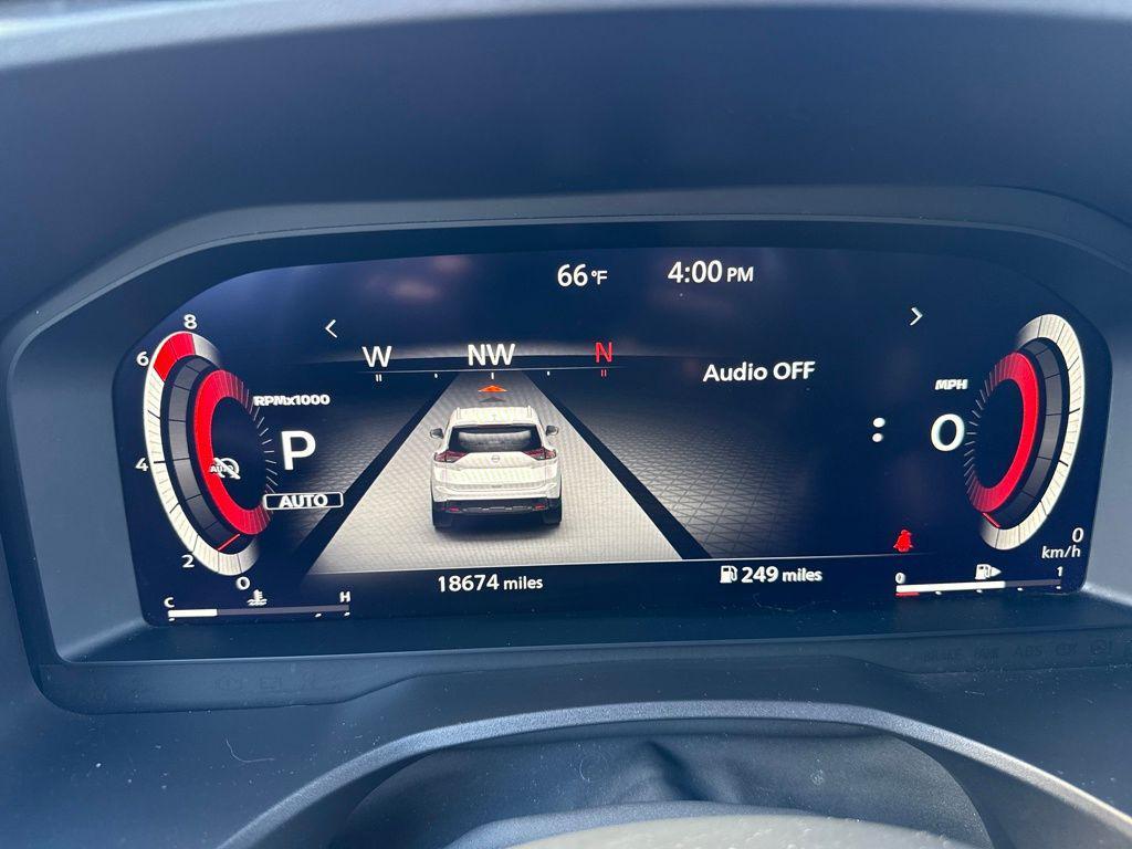 used 2024 Nissan Rogue car, priced at $31,607