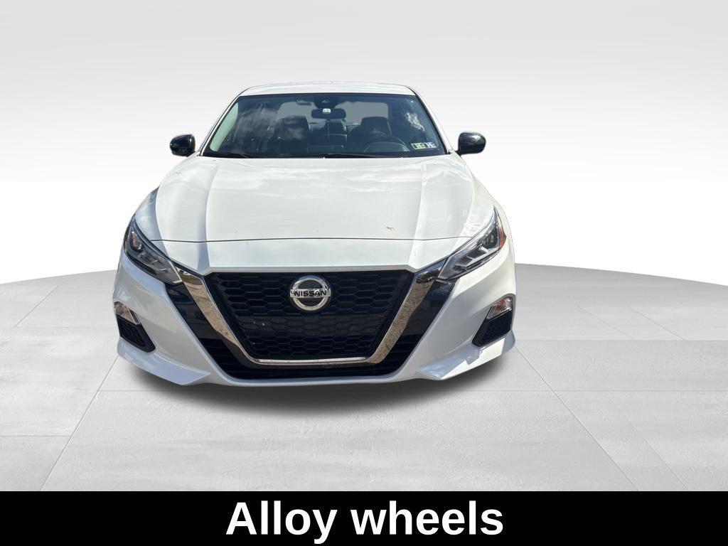 used 2022 Nissan Altima car, priced at $18,035