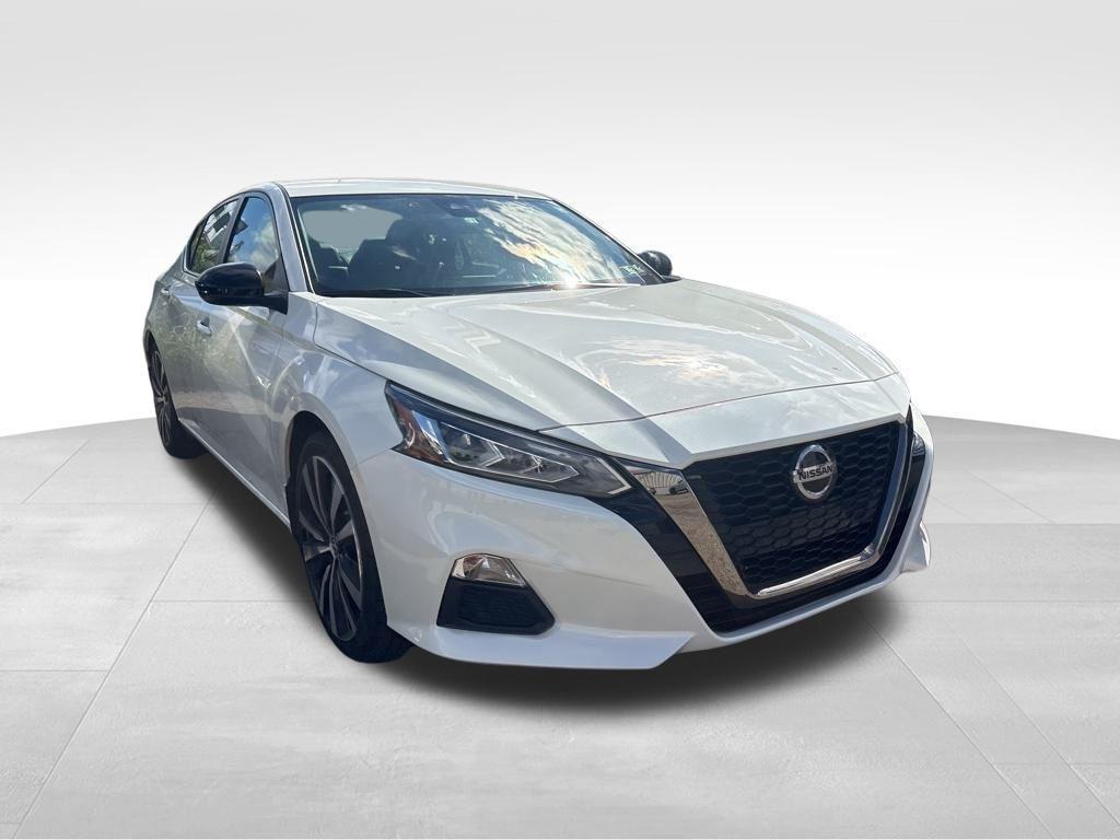used 2022 Nissan Altima car, priced at $18,035