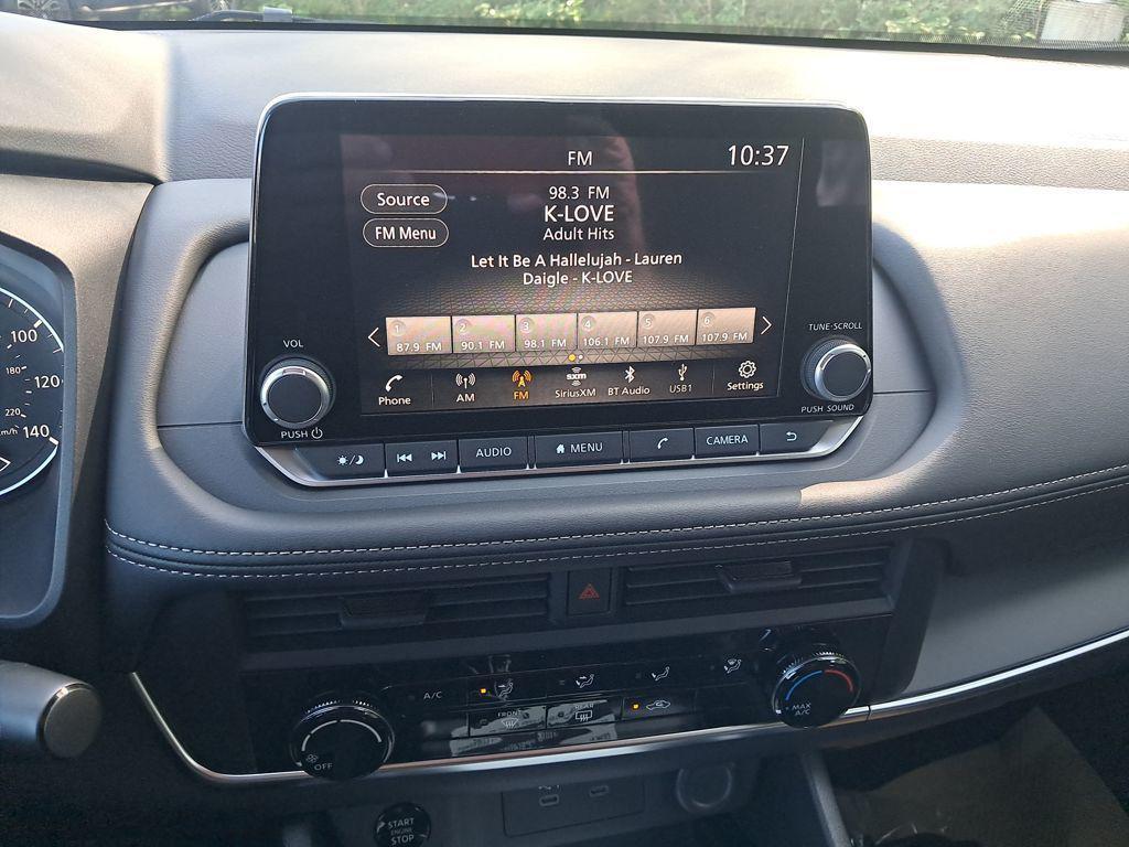 new 2026 Nissan Rogue car, priced at $27,960