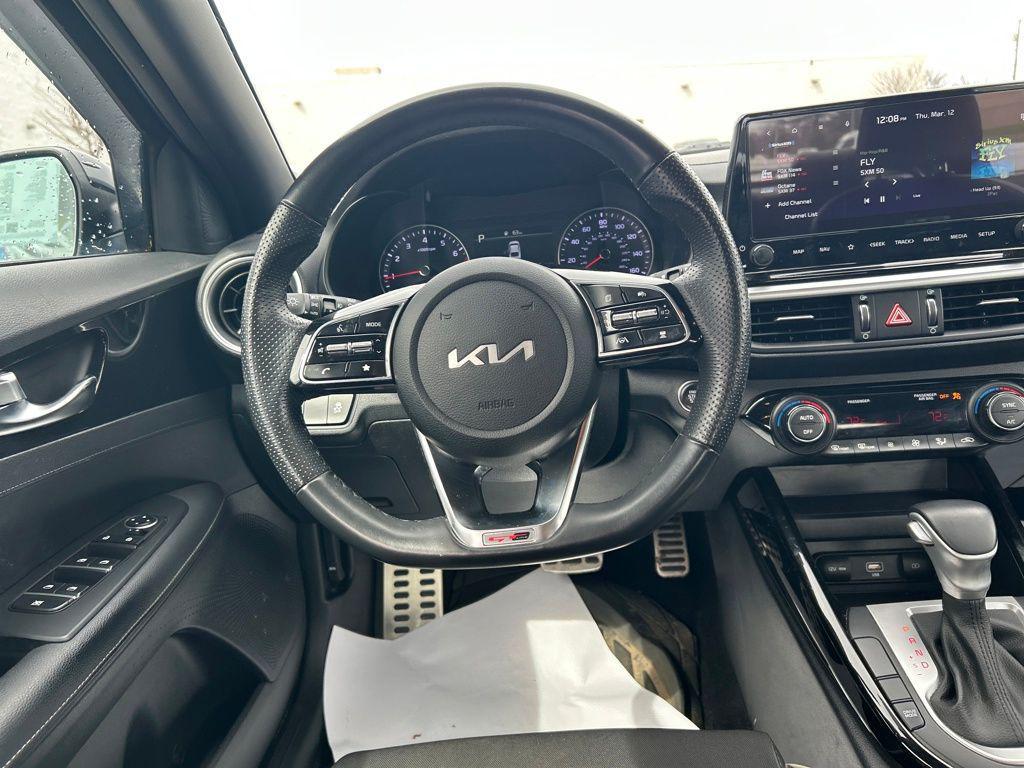 used 2023 Kia Forte car, priced at $18,201
