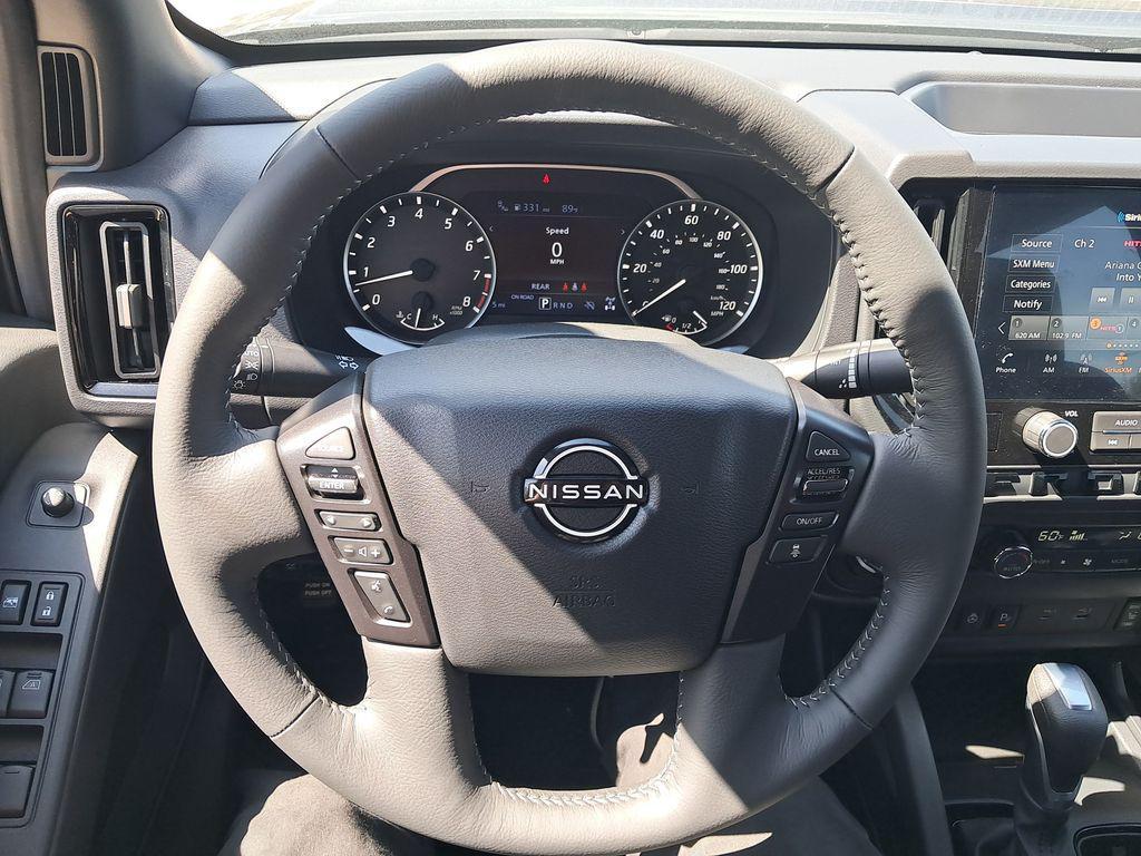 new 2026 Nissan Frontier car, priced at $40,343