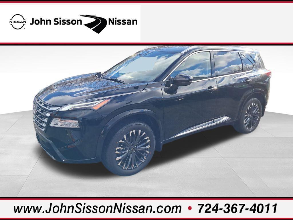 new 2026 Nissan Rogue car, priced at $38,605