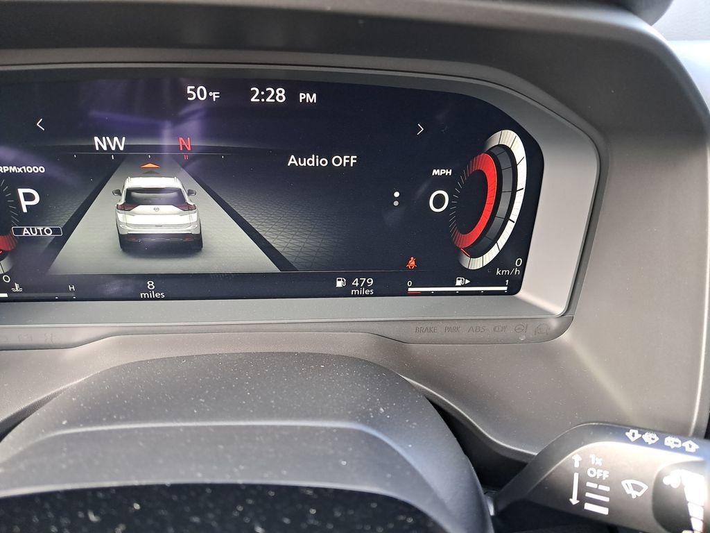 new 2026 Nissan Rogue car, priced at $39,051