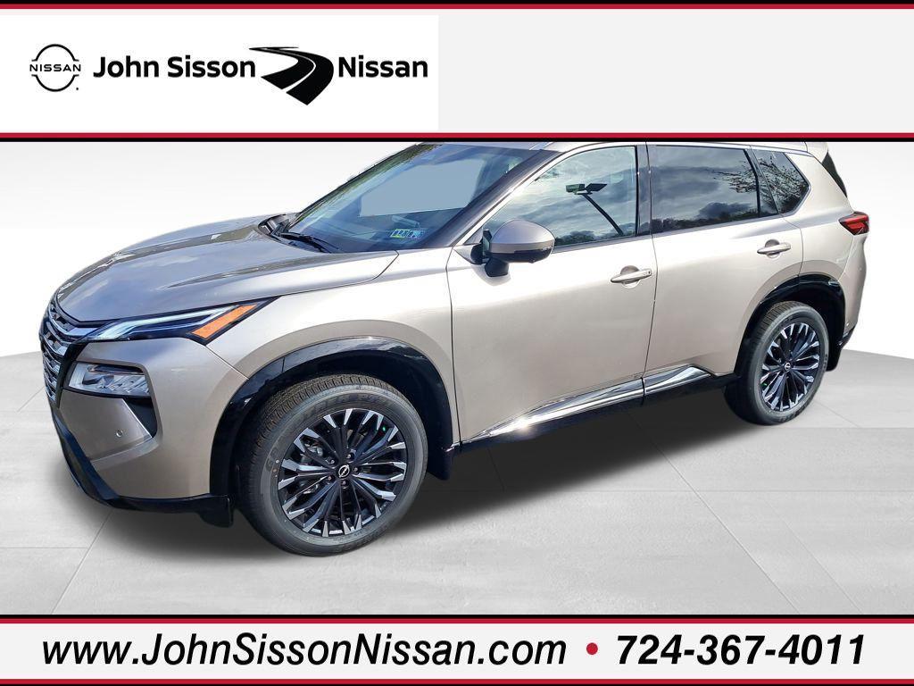 new 2026 Nissan Rogue car, priced at $38,801