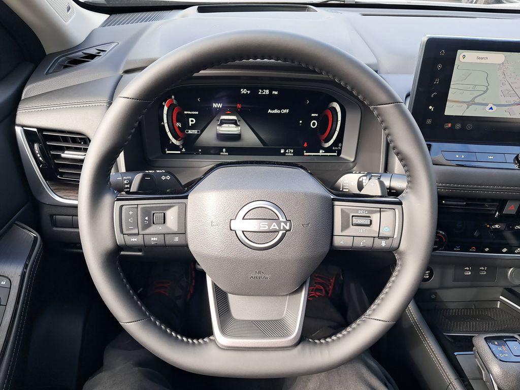 new 2026 Nissan Rogue car, priced at $39,051