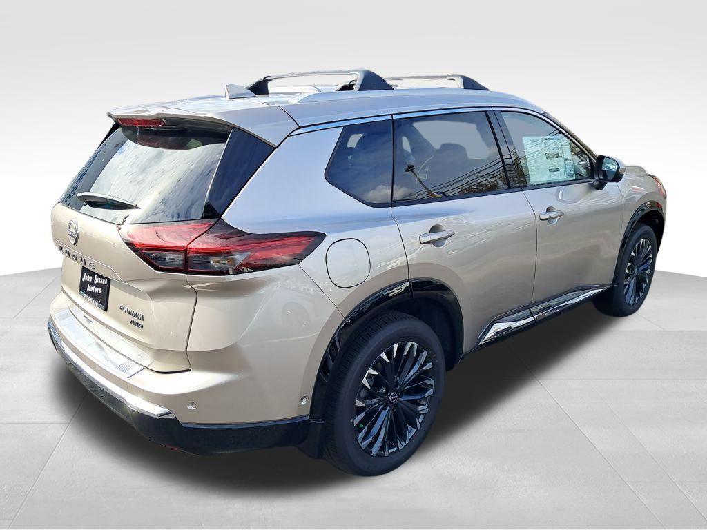 new 2026 Nissan Rogue car, priced at $39,051