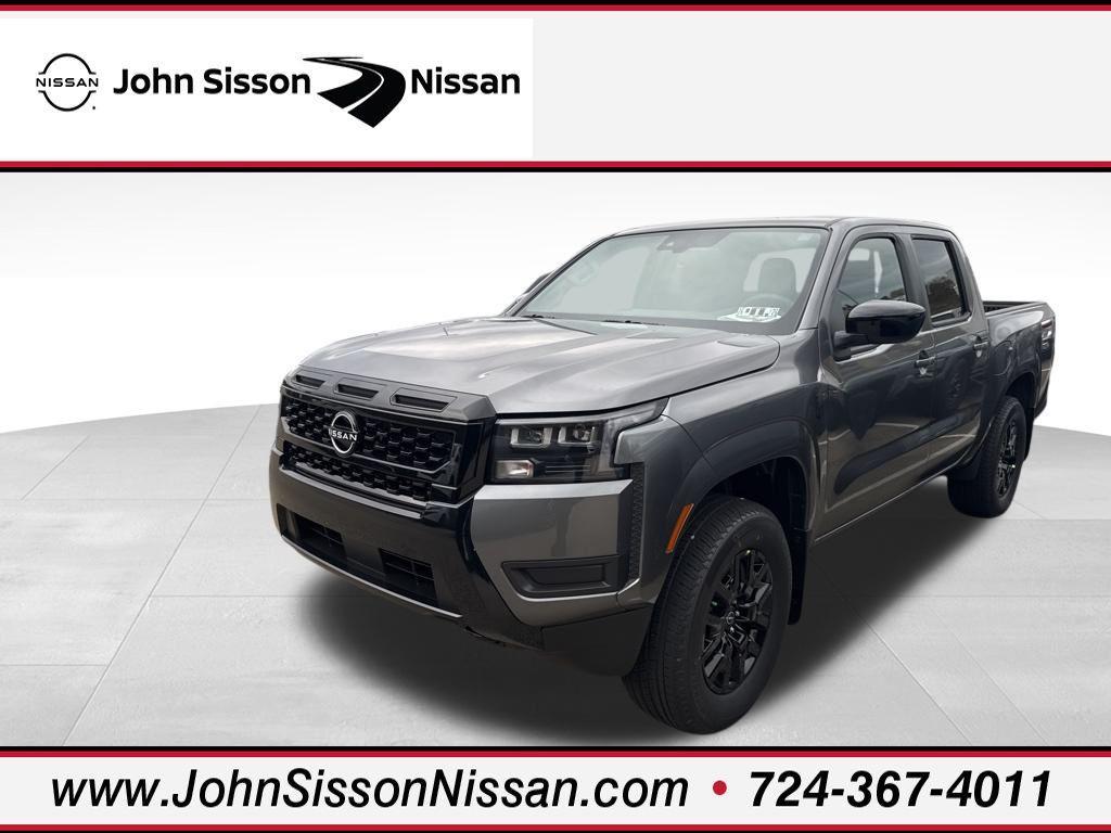 new 2026 Nissan Frontier car, priced at $40,398