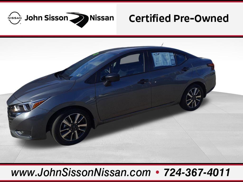 used 2024 Nissan Versa car, priced at $19,618