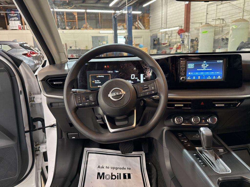 used 2025 Nissan Kicks car, priced at $19,938