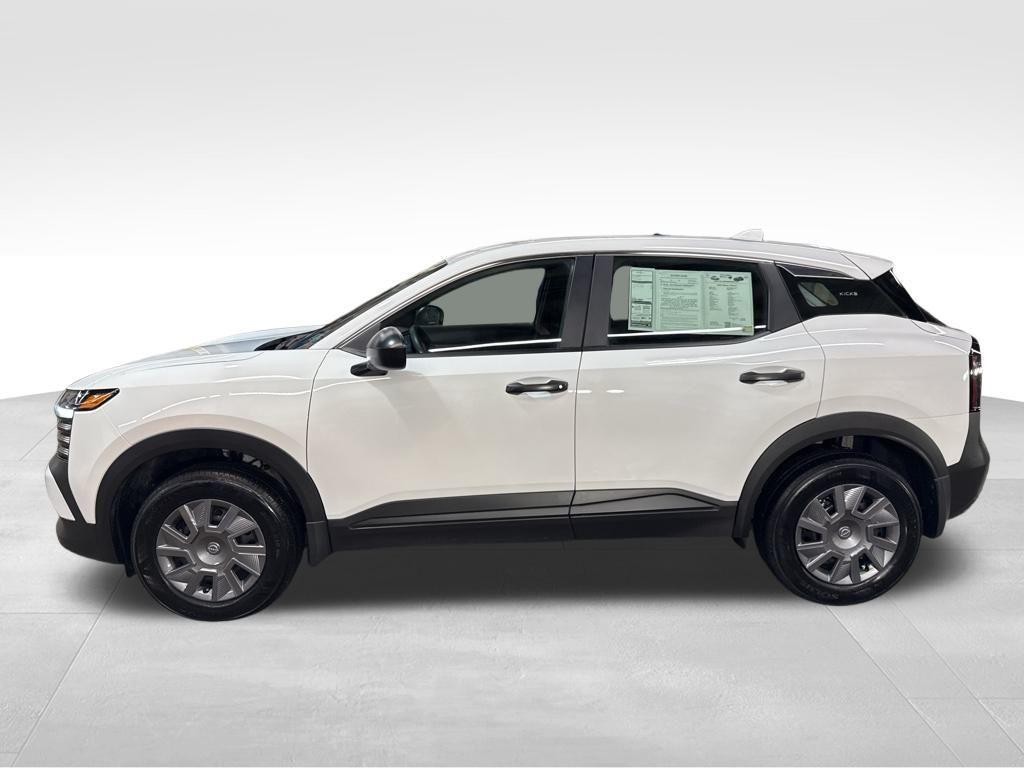 used 2025 Nissan Kicks car, priced at $19,938