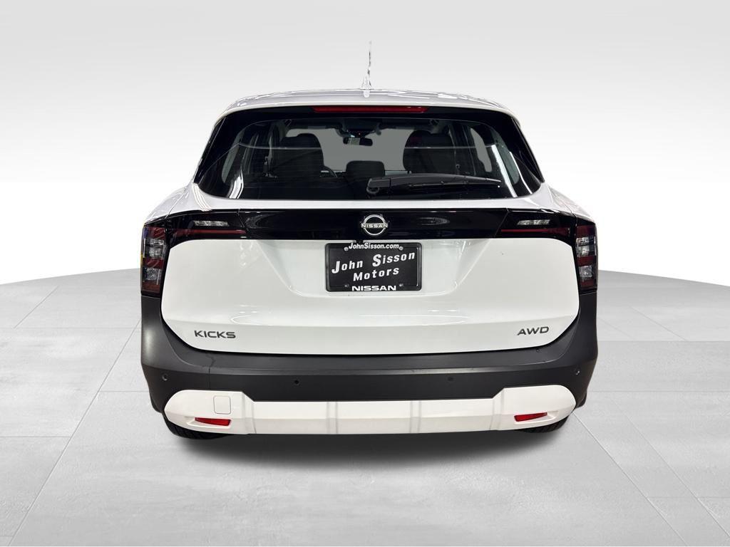 used 2025 Nissan Kicks car, priced at $19,938