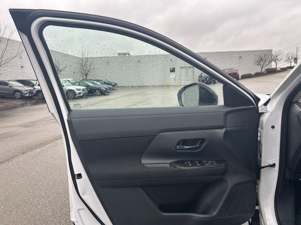 used 2025 Nissan Kicks car, priced at $19,938