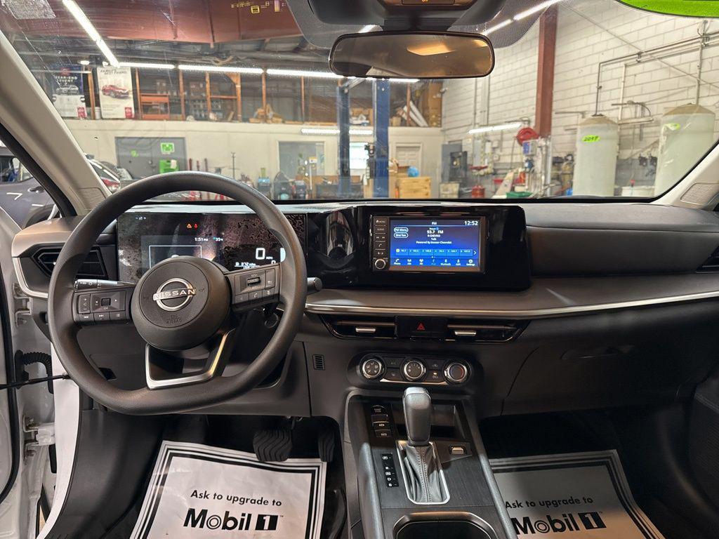 used 2025 Nissan Kicks car, priced at $19,938