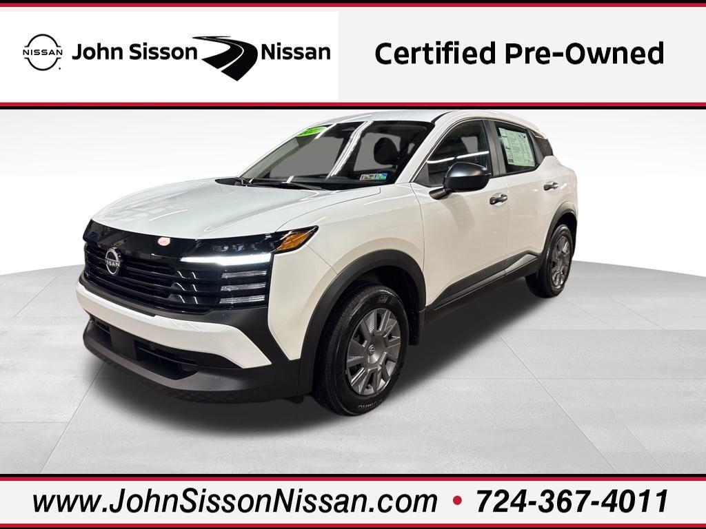 used 2025 Nissan Kicks car, priced at $19,938