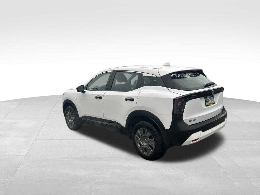 used 2025 Nissan Kicks car, priced at $19,938