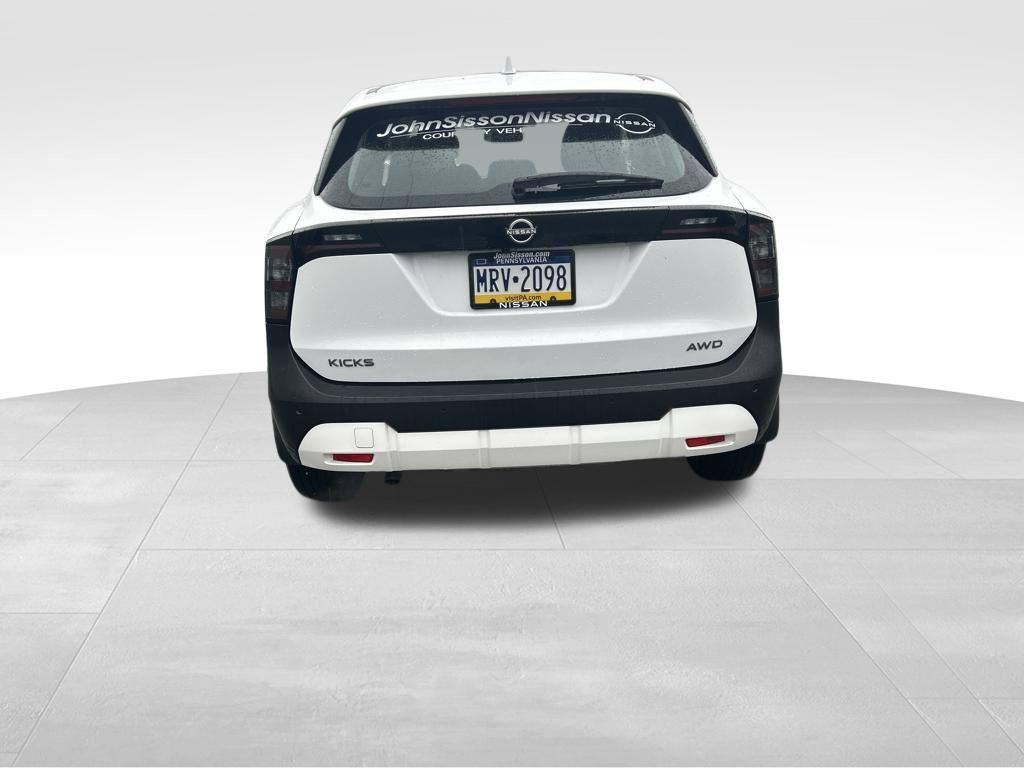 used 2025 Nissan Kicks car, priced at $19,938