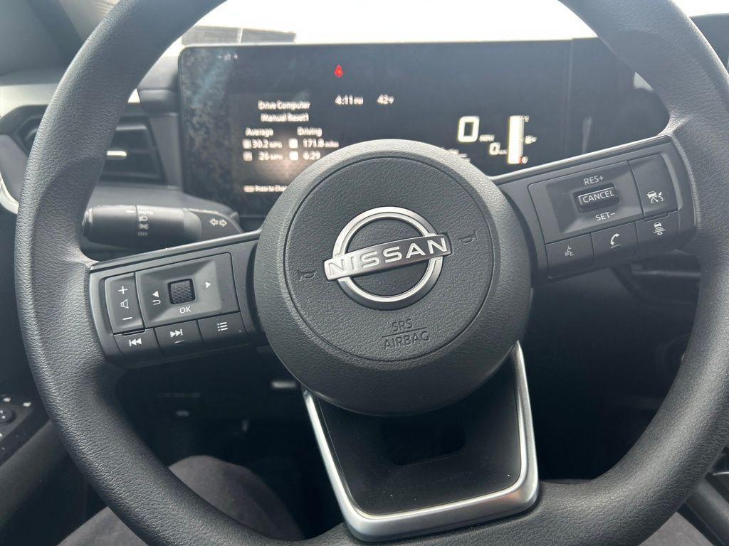 used 2025 Nissan Kicks car, priced at $19,938