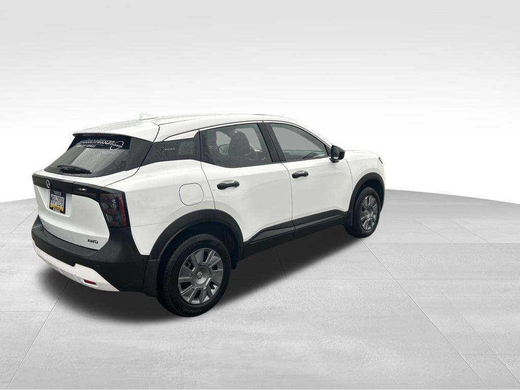 used 2025 Nissan Kicks car, priced at $19,938