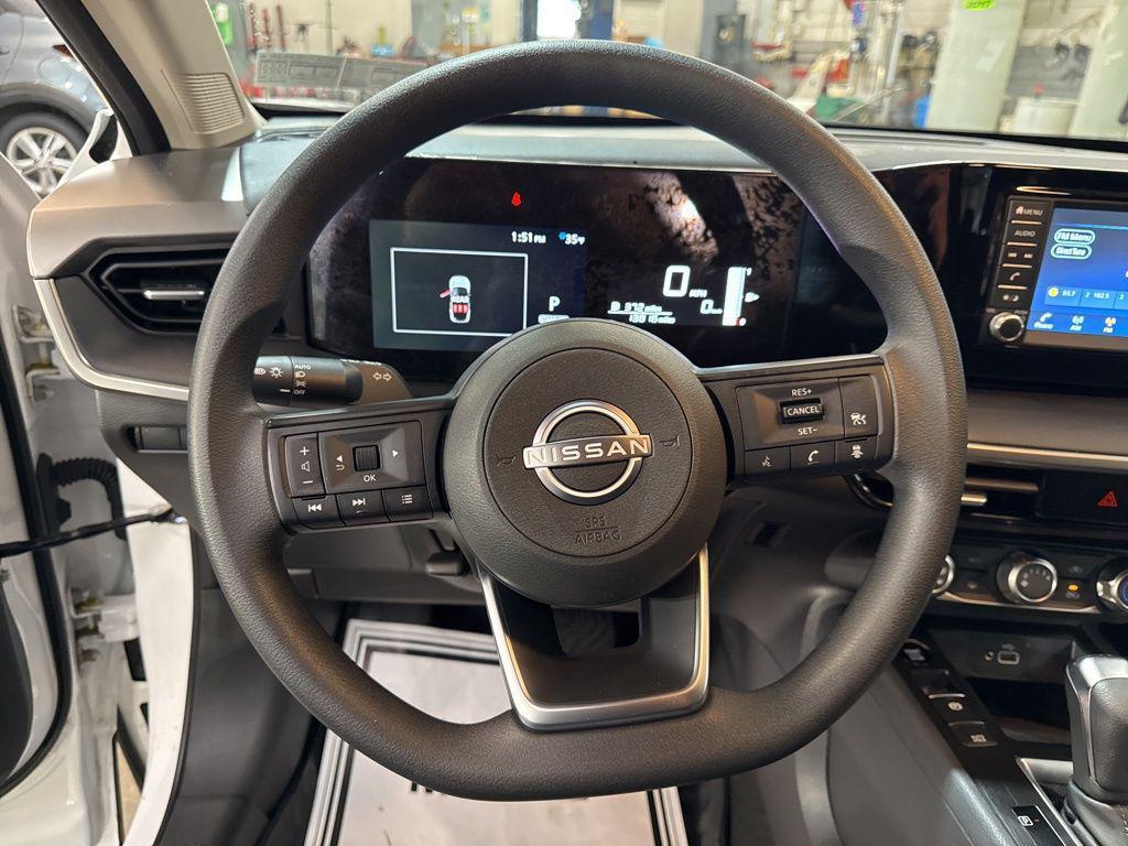 used 2025 Nissan Kicks car, priced at $19,938