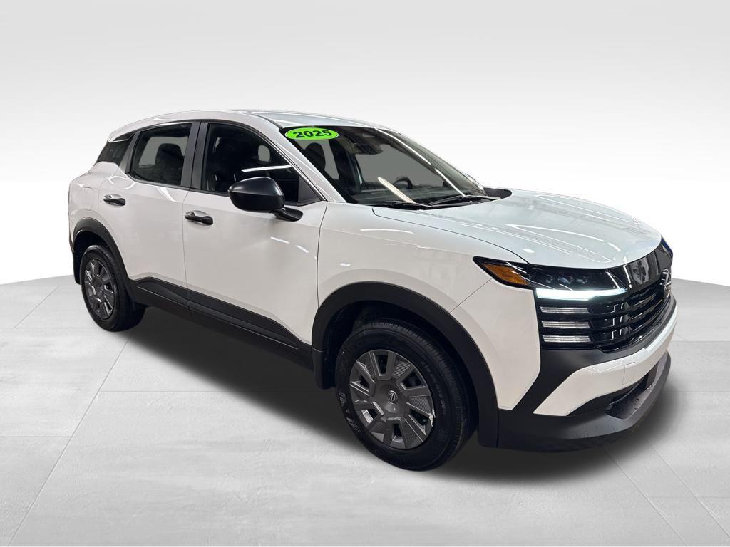 used 2025 Nissan Kicks car, priced at $19,938