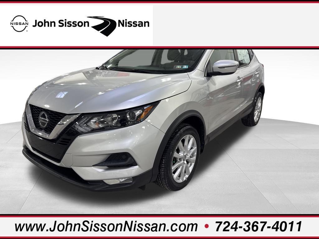 used 2021 Nissan Rogue Sport car, priced at $18,279