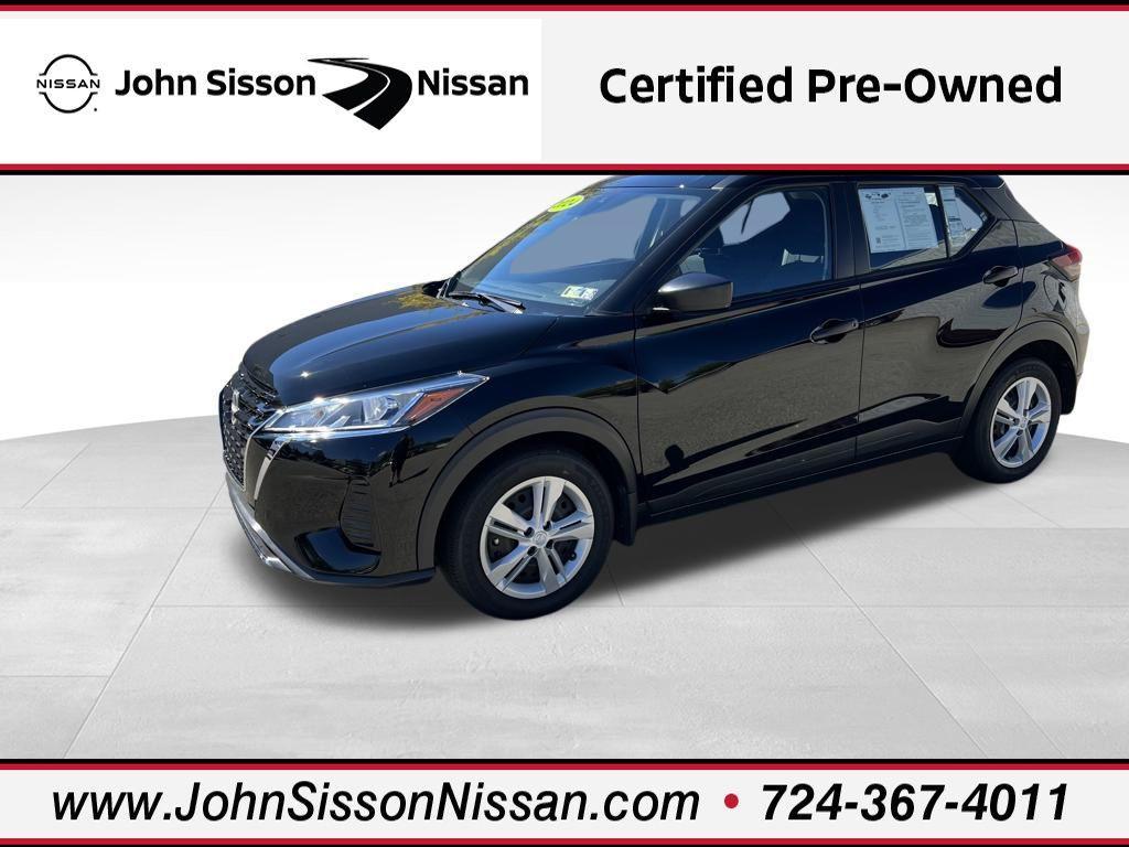 used 2024 Nissan Kicks car, priced at $18,110