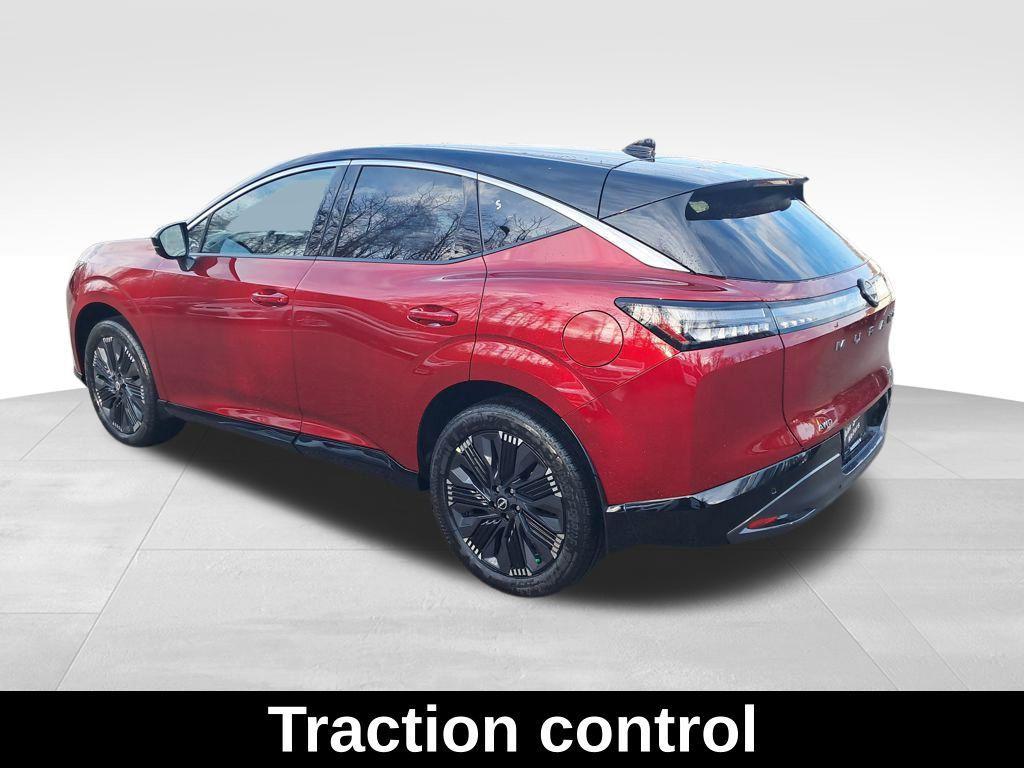 new 2026 Nissan Murano car, priced at $47,477