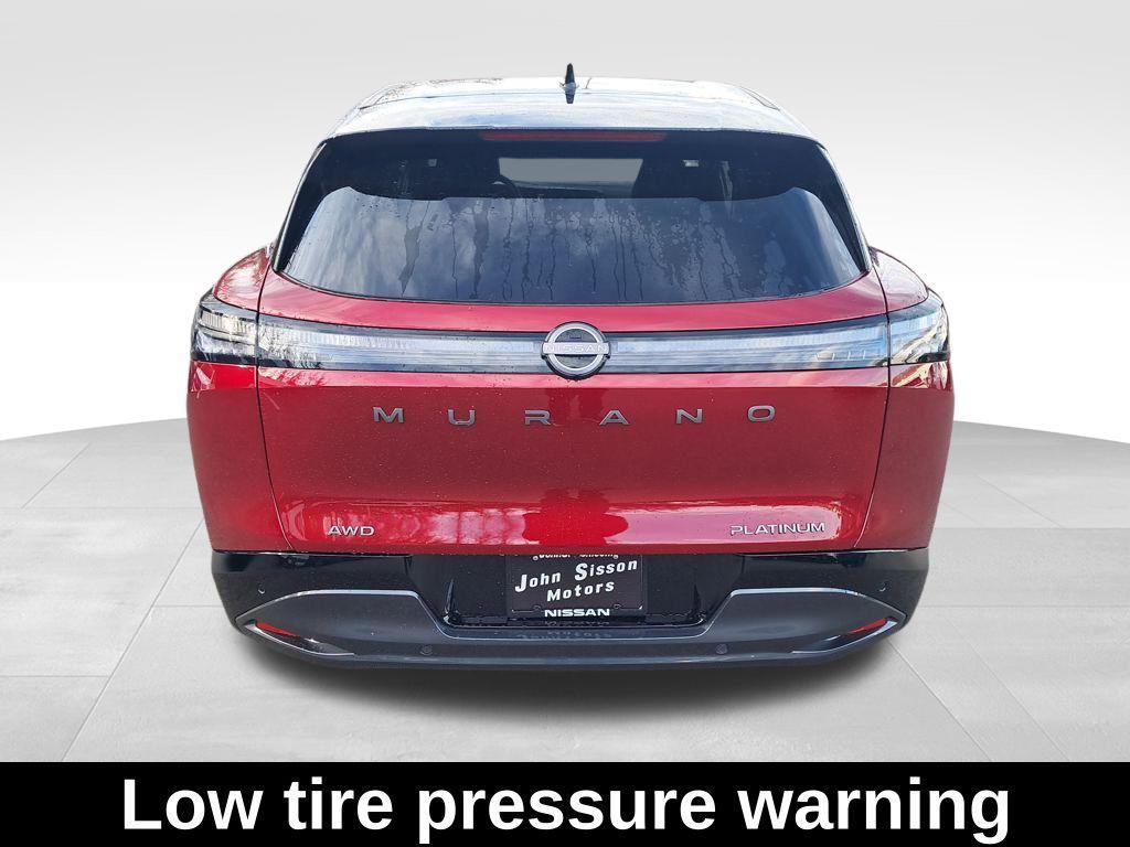 new 2026 Nissan Murano car, priced at $47,477