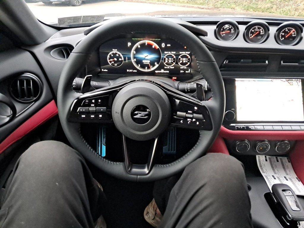 new 2025 Nissan Z car, priced at $49,199