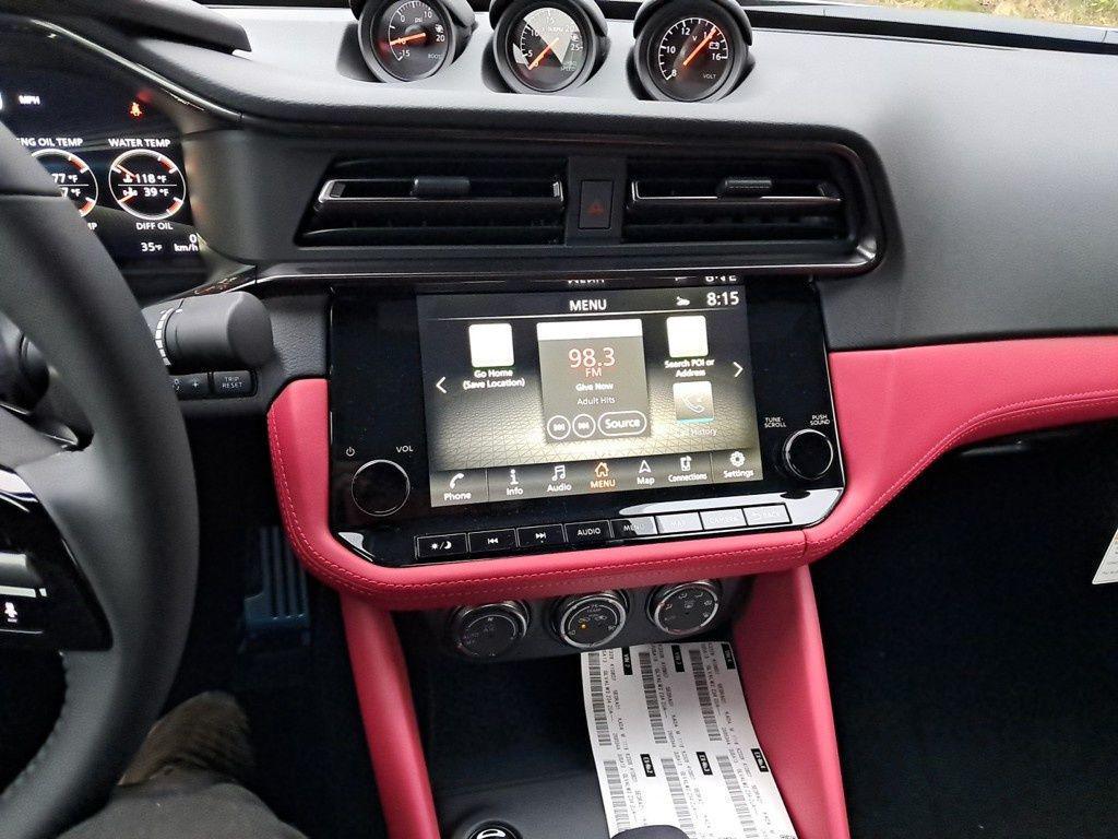 new 2025 Nissan Z car, priced at $49,199