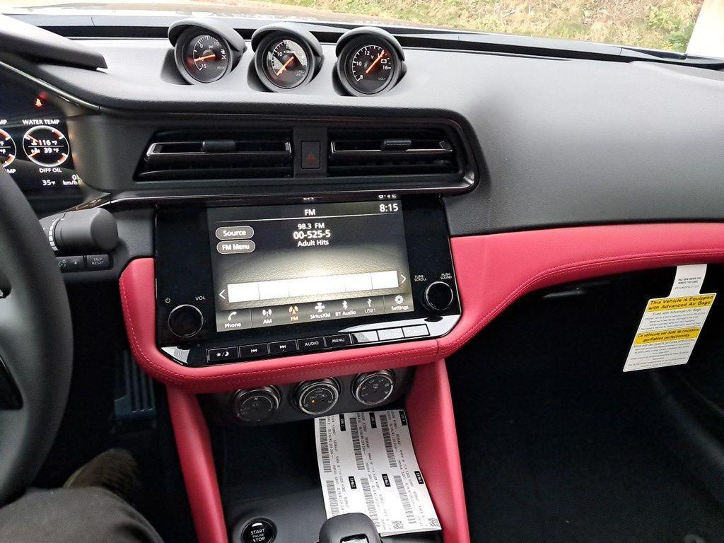 new 2025 Nissan Z car, priced at $49,199